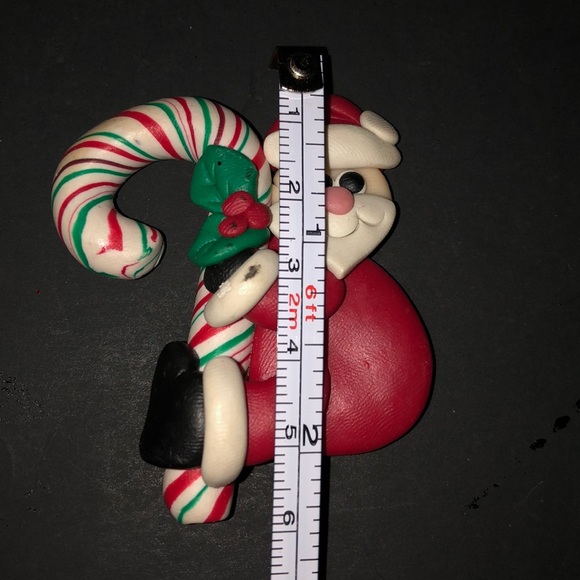 Santa Cane Pin - Picture 3 of 3
